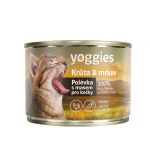 185 g Yoggies Polievka pre mačky – Morka a mrkva