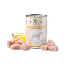 400g NUEVO dog Sensitive 100% Kuracia konzerva