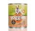 Yoggies divinová konzerva pre psov s tekvicou a pupalkovým olejom 400 g