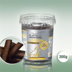 300g, PLATINUM Natural Fit-Sticks Kura + Králik