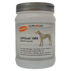 675g, Luposan Lupocox-GRA, vitalizujúce granulky pre starších psov