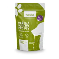 650g Yoggies Varená potrava pre psov – Vianočná hus na slivkách so škoricou