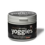 250g Yoggies Chlorella pre psov Sladkovodná riasa (zápach z papule aj prebiotikum)